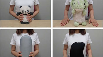 大阪大學：毛絨玩偶被人觸摸時會顯得更可愛