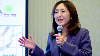 猿橋獎授予東京大學大氣海洋研究所今田由紀子，表彰其在極端天氣成因分析方面的貢獻