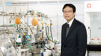 使用太陽能電池板中的矽合成有用物質，可同時解決CO₂減排和電池板廢棄問題