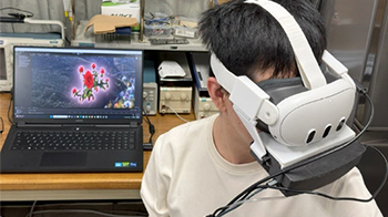 東京科學大學開發出可佩戴於面部的嗅覺顯示器，能夠呈現多種氣味