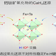 京都大學等通過氧化還原的不對稱實現鐵系氧氫化物，在晶體內實現穩定的鐵-氫鍵