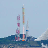 日本首枚國產無助推器組態H3火箭6號機發射成功