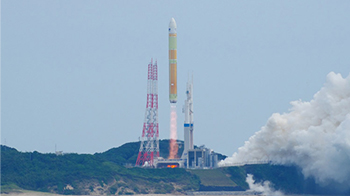 日本首枚國產無助推器組態H3火箭6號機發射成功