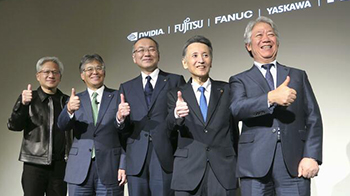 AI第二幕：英偉達來日本尋找「AI的身體」