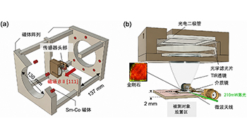 東京科學大學等利用金剛石量子感測器實現微弱磁場的近距離高靈敏度測量