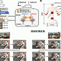 NCNP與早稻田大學在機器人上部署基於腦理論的AI模型，學習多種護理動作