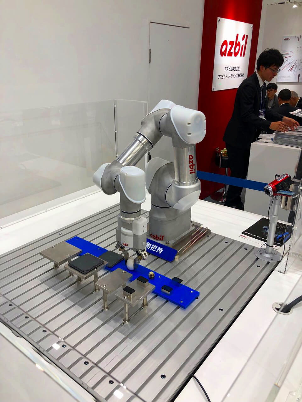 新型機器人解決方案引領東京RoboDEX展 柔軟物體（雞蛋）的新機器人抓手