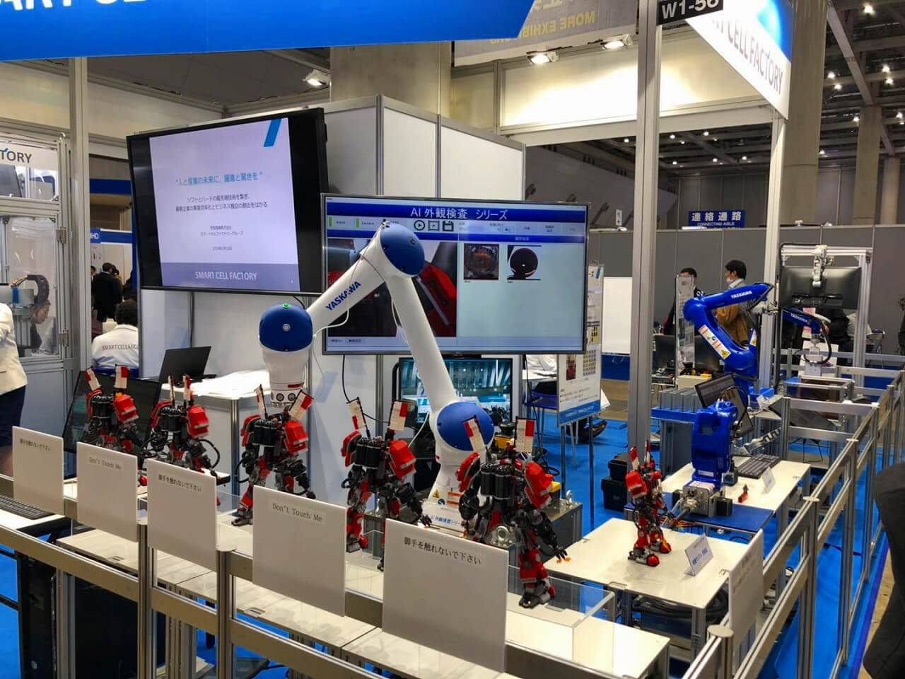 新型機器人解決方案引領東京RoboDEX展 基於人工智慧視覺和機器人運動學的自動目視檢驗系統