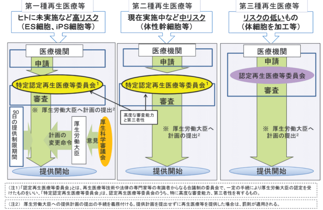 細胞治療、再生醫療，中日監管大不同（下）