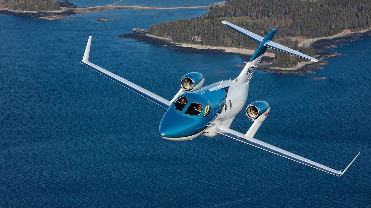 富豪熱捧的小型機HondaJet，從誕生到翱翔全球