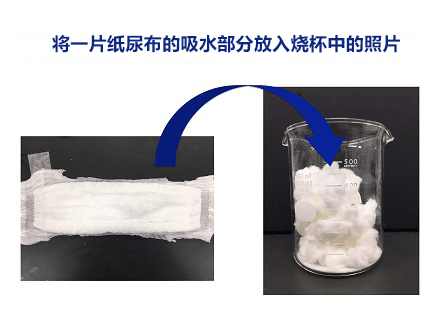 紙尿布不能從下水道直接沖走