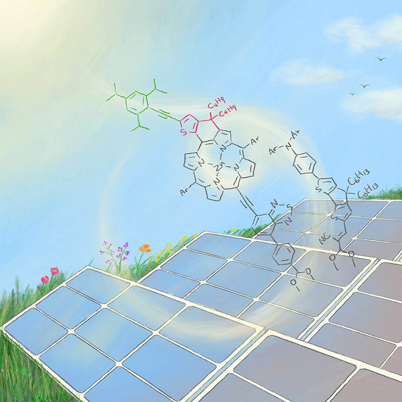 染料敏化太陽能電池能源轉化效率首次超過10%