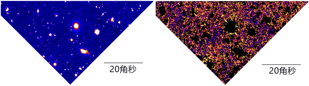 日本透過哈勃太空望遠鏡影像發現新型天體 或爲佔宇宙物質一半的 缺失重子