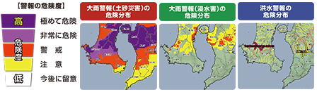 日本的災害及其對策 暴雨、洪水