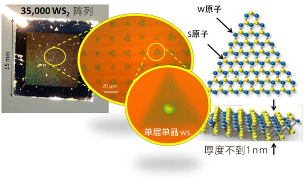 日本查明半導體原子片的新合成機制，有望實施新一代柔性光電元件