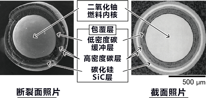 日本開發出可量產的高性能實用級高溫氣冷堆燃料