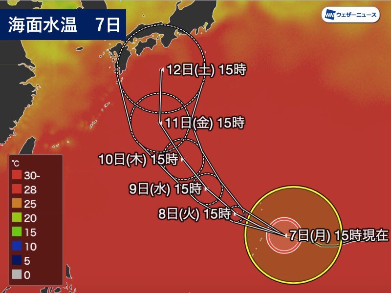 日本的災害及其對策－颱風－