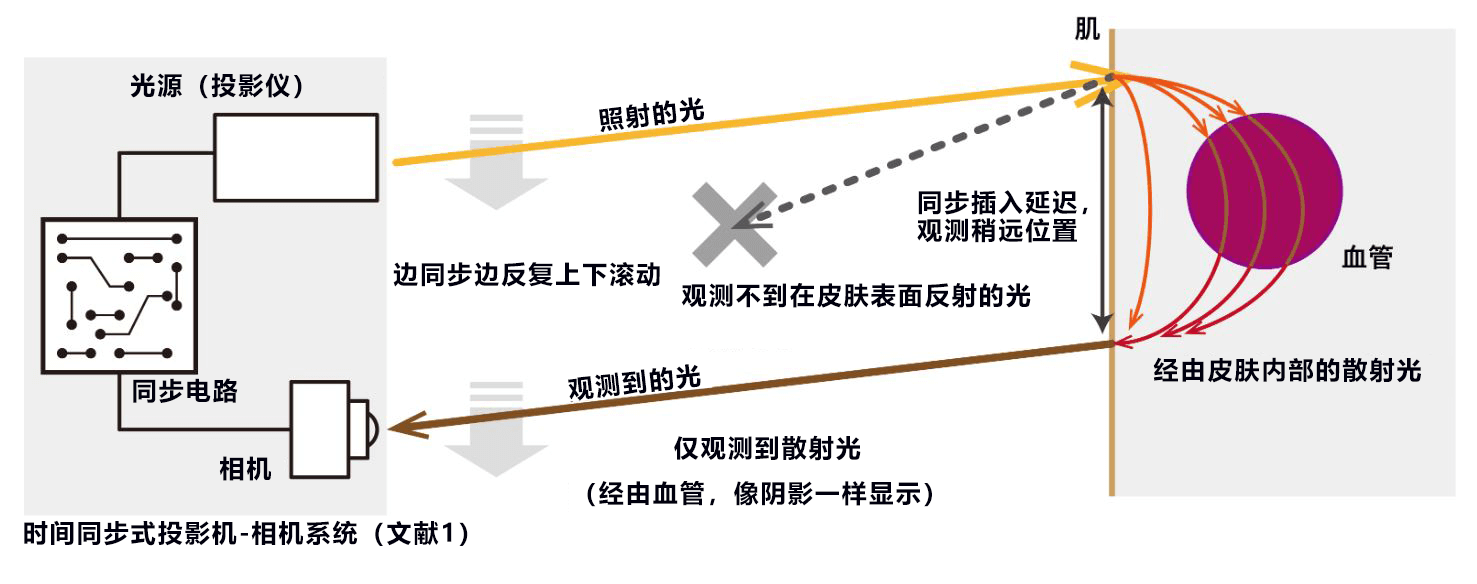 日本開發出非接觸即時清晰顯示皮下血管的技術，有望應用於注射、採血等醫療用途