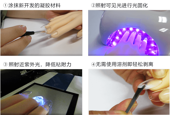 日本開發出無需使用溶劑即可清除的塗料