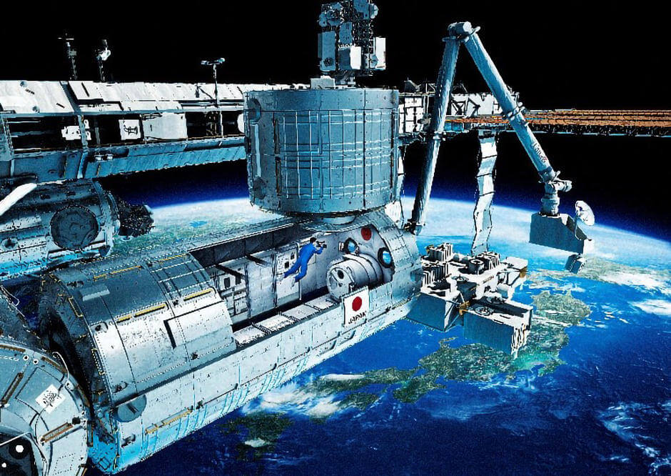 全球首個宇宙直播！日本2020年將在太空站上開設宇宙直播站