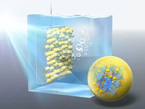 東京工業大學發現光分解水的新型氟氧化物材料