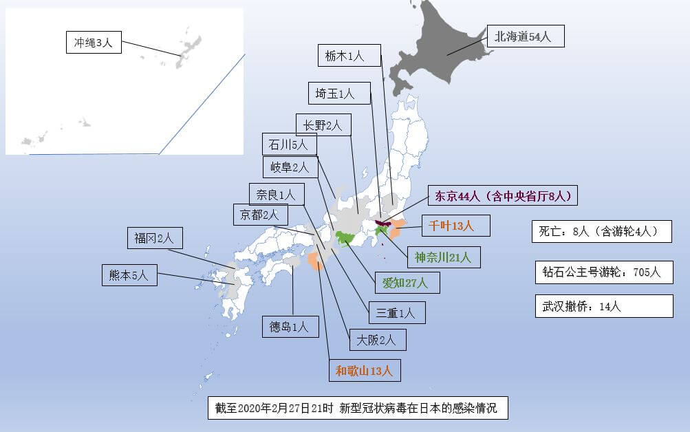 新型肺炎 安倍要求中小學停課，傳染人數達919人，部分城市出現搶購