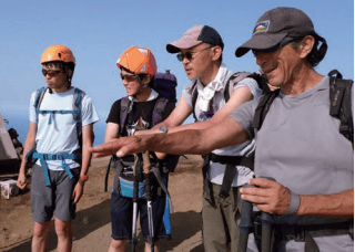 日本產官學聯合培養火山研究人才