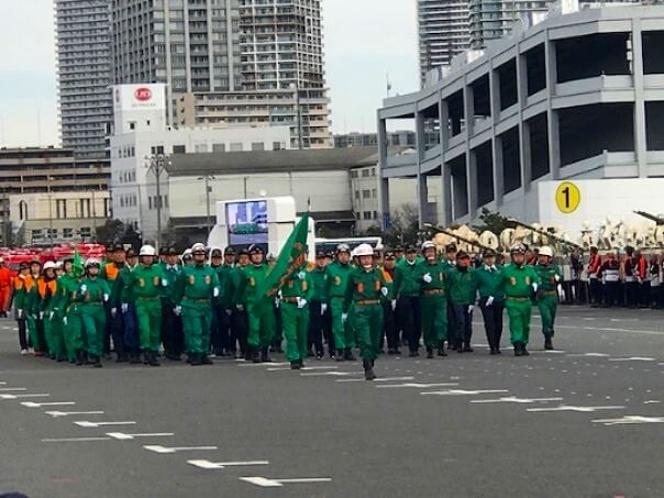 日本的消防 新年消防演習與消防歷史