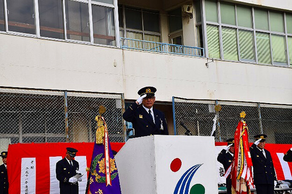 日本的消防 新年消防演習與消防歷史