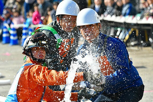 日本的消防 新年消防演習與消防歷史