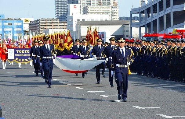 日本的消防 新年消防演習與消防歷史