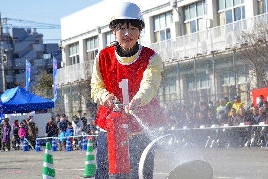 日本的消防 新年消防演習與消防歷史