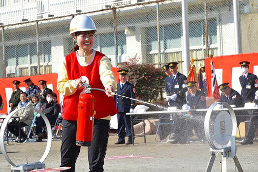 日本的消防 新年消防演習與消防歷史