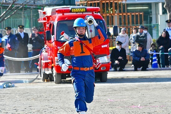 日本的消防 新年消防演習與消防歷史