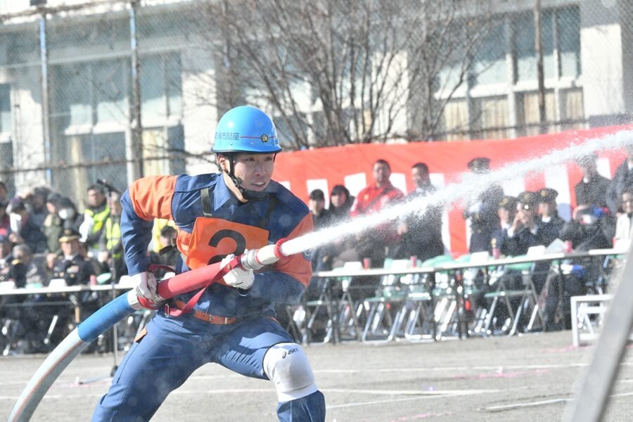 日本的消防 新年消防演習與消防歷史