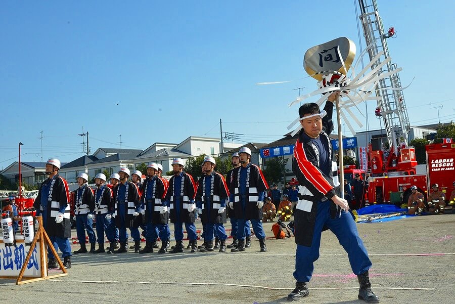 日本的消防 新年消防演習與消防歷史