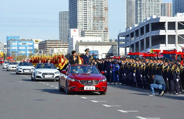 日本的消防 新年消防演習與消防歷史