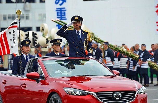 日本的消防 新年消防演習與消防歷史