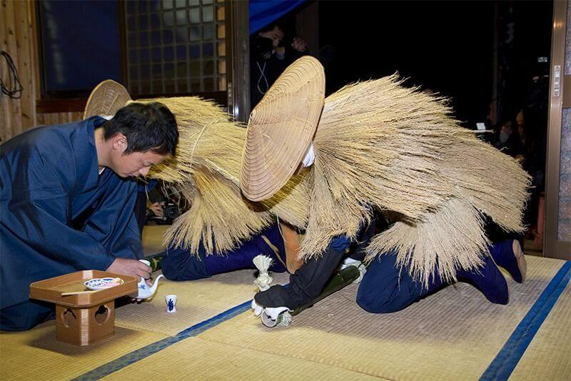 日本的那些來訪神，傳說可以消災解厄、賜予生命力和智慧