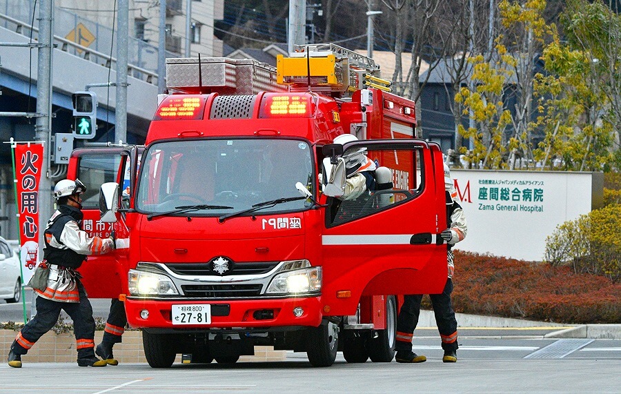 日本的消防（二） 消防署的一天：各種訓練