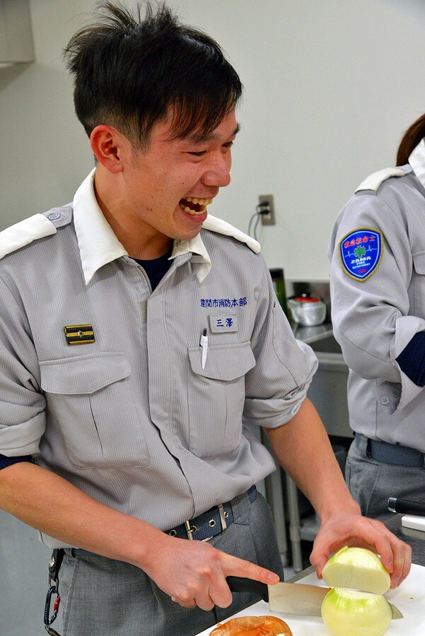 日本的消防（二） 消防署的一天：晚餐、出警與課題