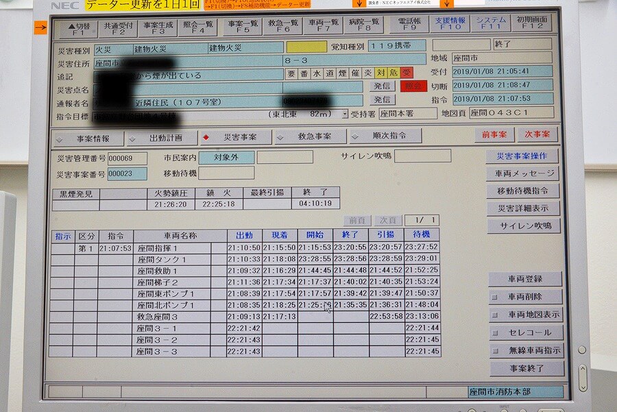 日本的消防（二） 消防署的一天：晚餐、出警與課題