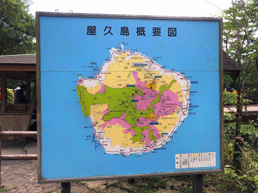 兩天半玩遍屋久島 飛進島，先自駕環島一週