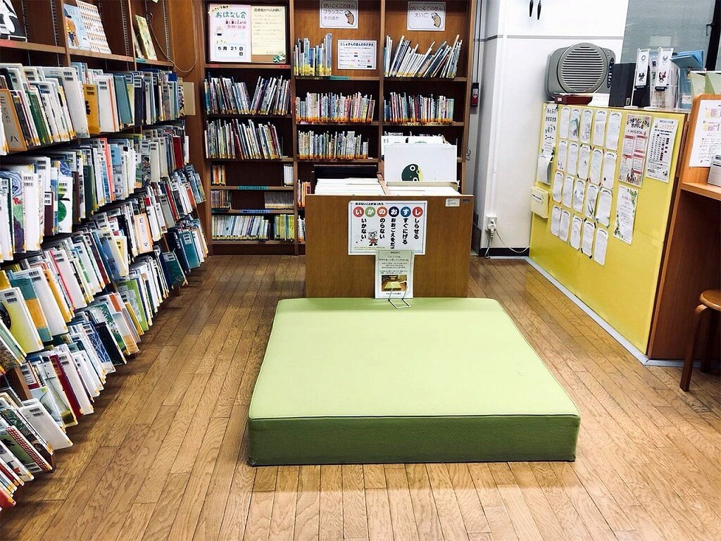 東京人生活中的圖書館