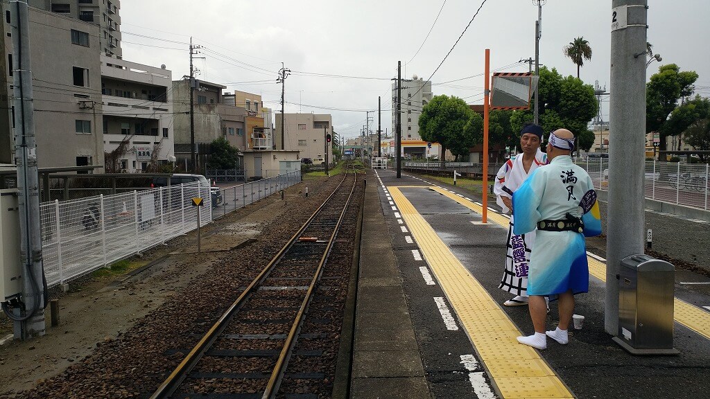 行走德島，只爲阿波舞祭