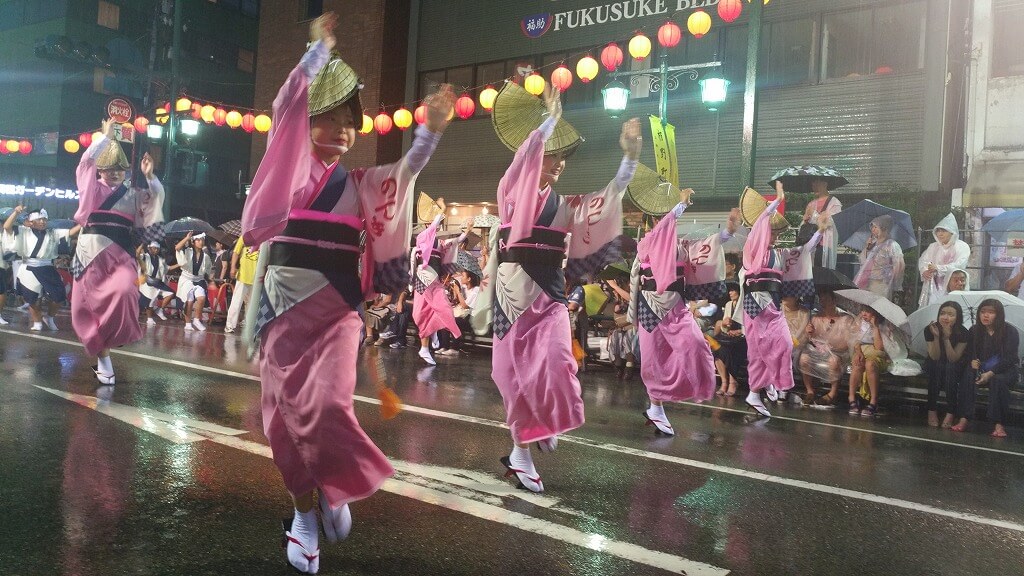 行走德島，只爲阿波舞祭