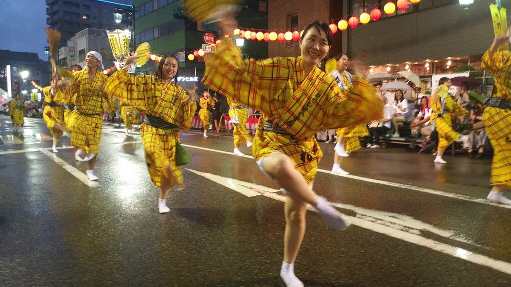 行走德島，只爲阿波舞祭