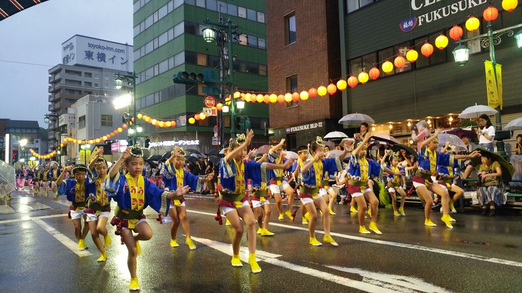 行走德島，只爲阿波舞祭