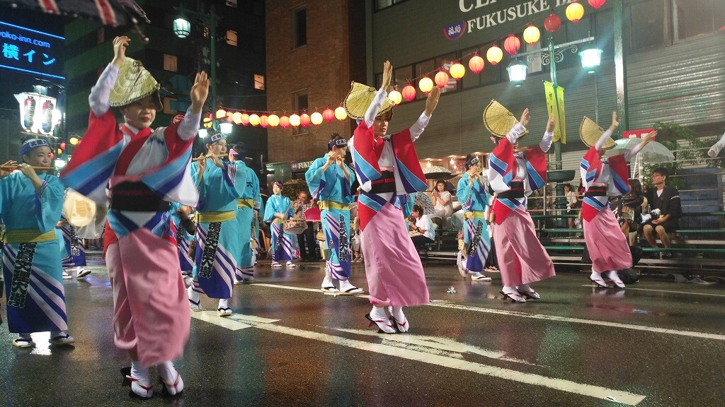 行走德島，只爲阿波舞祭