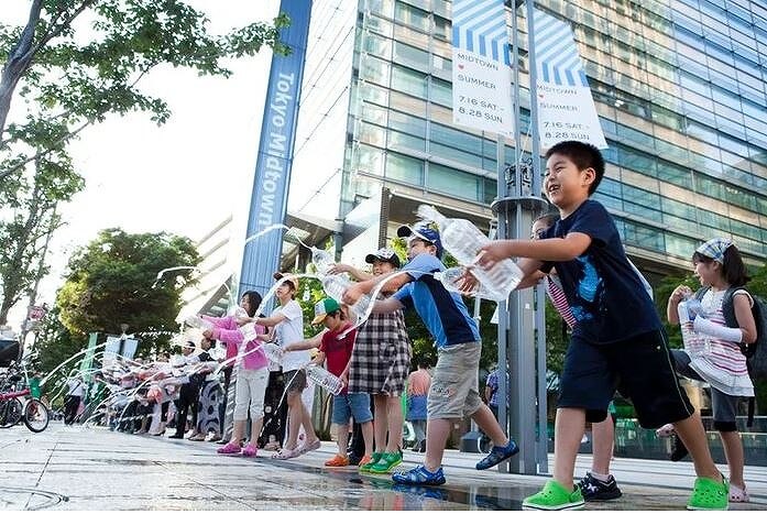 東京中城的夏日祭 MIDTOWN_LOVES_SUMMER2019